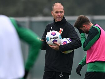 FC Augsburg: "Der Fokus liegt nur auf uns" FC Augsburg: "Der Fokus liegt nur auf uns"