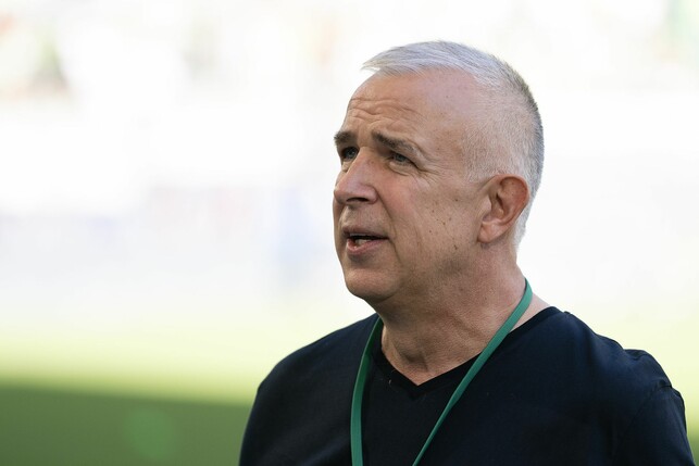 Der Präsident des Fußball-Bundesligisten 1. FC Union Berlin: Dirk Zingler.