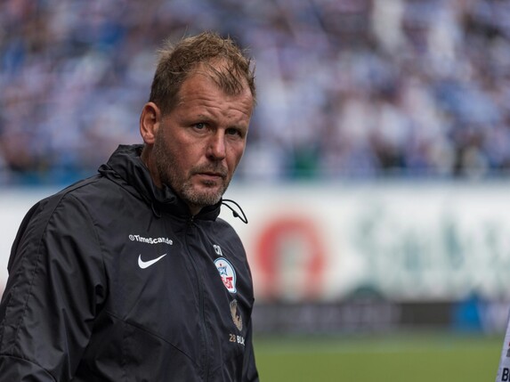 Innenraumverbot für Rostocks Co-Trainer Ehlers