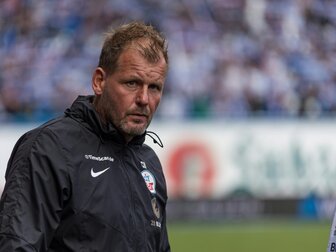 Innenraumverbot für Rostocks Co-Trainer Ehlers Innenraumverbot für Rostocks Co-Trainer Ehlers