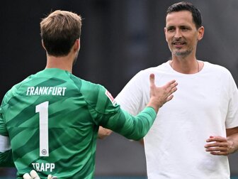 Frankfurt: Trapp vor Rückkehr - Warnung vor Union Frankfurt: Trapp vor Rückkehr - Warnung vor Union