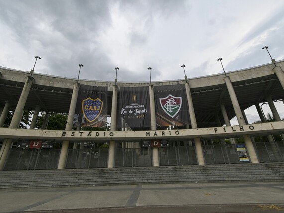 Krawalle an Copacabana vor Copa-Libertadores-Finale