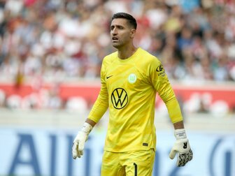 Wolfsburg: Kovac hofft auf Casteels-Rückkehr Wolfsburg: Kovac hofft auf Casteels-Rückkehr