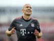 Arjen Robben hatte sich im Testspiel gegen Lippstadt eine Adduktorenverletzung zugezogen. Foto: Maja Hitij
<br>dpa-infocom GmbH