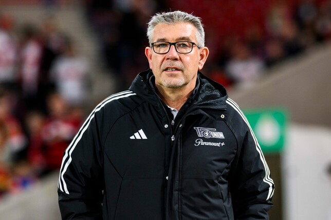 Der Cheftrainer des Fußball-Bundesligisten 1. FC Union Berlin: Urs Fischer.