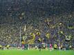 Borussia Dortmund verkaufte die meisten Dauerkarten (Quelle: PIXATHLON/SID)
