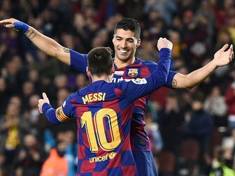 Medien: Suarez vor Winter-Wechsel zu Inter Miami und Messi Medien: Suarez vor Winter-Wechsel zu Inter Miami und Messi