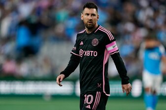 Erwägt keine Rückkehr nach Europa: Lionel Messi. Erwägt keine Rückkehr nach Europa: Lionel Messi.