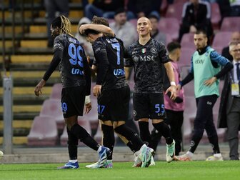 Vor Rückspiel gegen Union: Neapel siegt beim Tabellenletzten