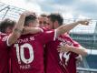 Hannover 96 hofft auf den dritten Sieg. Foto: Peter Steffen