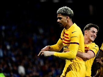 Tor in der Nachspielzeit: Barca mit glücklichem Auswärtssieg Tor in der Nachspielzeit: Barca mit glücklichem Auswärtssieg