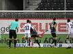 Dresden verteidigt Platz eins - FCS-Pokalhelden mit 2:2