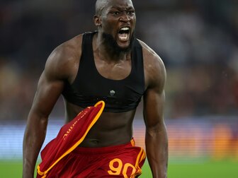 Spätes Comeback: Roma dreht Partie in der Nachspielzeit Spätes Comeback: Roma dreht Partie in der Nachspielzeit
