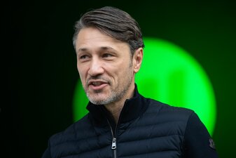 Hinkt mit seinem Team den eigenen Ansprüchen hinterher: Wolfsburg-Coach Niko Kovac. Hinkt mit seinem Team den eigenen Ansprüchen hinterher: Wolfsburg-Coach Niko Kovac.