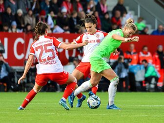 ZDF: 1,55 Mio. sehen Bayern-Sieg im Frauen-Topspiel ZDF: 1,55 Mio. sehen Bayern-Sieg im Frauen-Topspiel