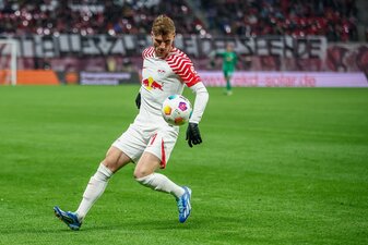 Leipzigs Timo Werner am Ball: Gegen Belgrad fehlt der Stürmer. Leipzigs Timo Werner am Ball: Gegen Belgrad fehlt der Stürmer.