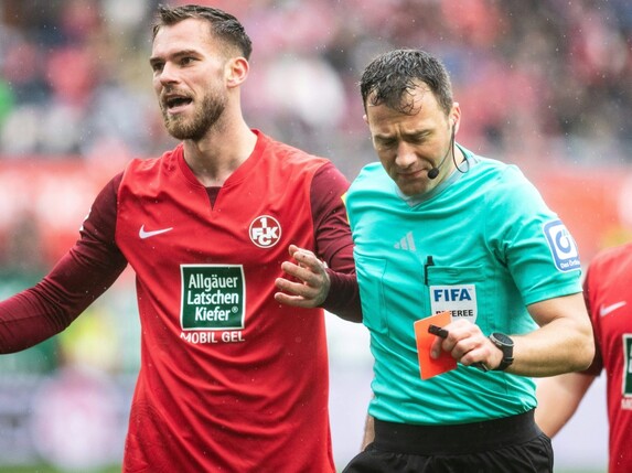 Lauterns Tomiak Für Drei Spiele Gesperrt Fussballdaten 0079