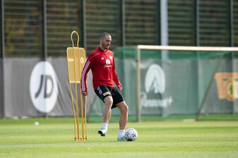 Union-Profi Leonardo Bonucci muss in seinem Heimatland antreten. Union-Profi Leonardo Bonucci muss in seinem Heimatland antreten.