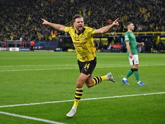 Jubel nach der Demütigung: BVB fast am Ziel Jubel nach der Demütigung: BVB fast am Ziel