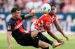 Leverkusens Granit Xhaka (l) ist ein großer Fan von Trainer Xabi Alonso.