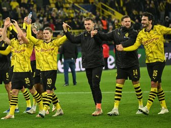 Komplizierte Gruppe: Alles möglich für den BVB Komplizierte Gruppe: Alles möglich für den BVB