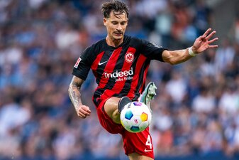 Eintracht Frankfurt muss in Helsinki auf Robin Koch verzichten. Eintracht Frankfurt muss in Helsinki auf Robin Koch verzichten.