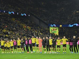 "Danke, BVB": Newcastle lobt BVB-Preise "Danke, BVB": Newcastle lobt BVB-Preise