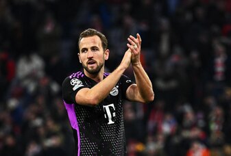Münchens Harry Kane erntet großes Lob vom Verein. Münchens Harry Kane erntet großes Lob vom Verein.