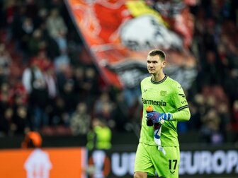 Kovar als Bayers Pokal-Keeper: "Genieße jede Minute" Kovar als Bayers Pokal-Keeper: "Genieße jede Minute"