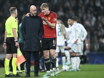 Pleite in Kopenhagen: United-Coach ten Hag unter Druck Pleite in Kopenhagen: United-Coach ten Hag unter Druck