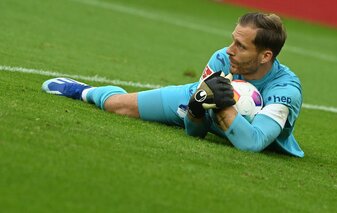 Torhüter und Kapitän Oliver Baumann hat seinen Vertrag bei der TSG 1899 Hoffenheim vorzeitig bis zum 30. Juni 2026 verlängert. Torhüter und Kapitän Oliver Baumann hat seinen Vertrag bei der TSG 1899 Hoffenheim vorzeitig bis zum 30. Juni 2026 verlängert.