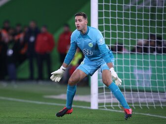 Wolfsburg: Casteels kehrt zurück, Arnold eher nicht Wolfsburg: Casteels kehrt zurück, Arnold eher nicht