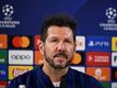 Atletico verlängert mit Trainer Simeone