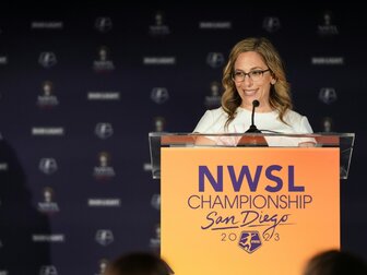 Frauenfußball: US-Profiliga mit historischem TV-Vertrag Frauenfußball: US-Profiliga mit historischem TV-Vertrag