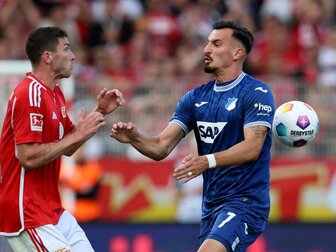 Kreuzbandriss: Lange Pause für Hoffenheims Berisha Kreuzbandriss: Lange Pause für Hoffenheims Berisha
