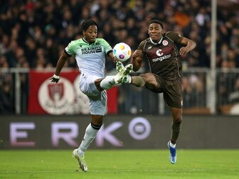 St. Pauli verpasst Sieg im Spitzenspiel gegen Hannover St. Pauli verpasst Sieg im Spitzenspiel gegen Hannover
