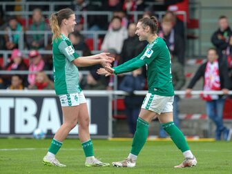 Frauen-Bundesliga: Bremen mit Kantersieg in Leipzig Frauen-Bundesliga: Bremen mit Kantersieg in Leipzig