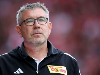 Union-Coach Fischer über Bayer: "Beste Mannschaft der Liga" Union-Coach Fischer über Bayer: "Beste Mannschaft der Liga"