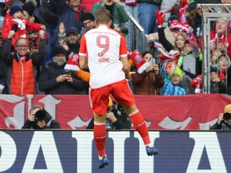 Kane-Doppelpack: Bayern mit Zittersieg gegen Heidenheim Kane-Doppelpack: Bayern mit Zittersieg gegen Heidenheim