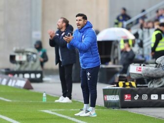 Ohne Lieberknecht: Darmstadt mit Nullnummer gegen Mainz Ohne Lieberknecht: Darmstadt mit Nullnummer gegen Mainz