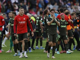 Spanien: Girona nach fünftem Sieg in Folge weiter vorn Spanien: Girona nach fünftem Sieg in Folge weiter vorn