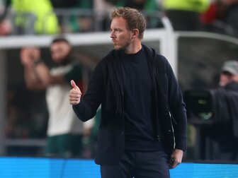 Nagelsmann freut sich auf Stimmung: "Starke Emotionalität" Nagelsmann freut sich auf Stimmung: "Starke Emotionalität"