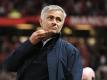 Jose Mourinho plant keine weiteren Neuzugänge bei Manchester United: «23 Spieler sind mehr als genug.» Foto: Peter Powell