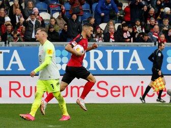 Wiesbaden baut Siegesserie aus und verschärft FCK-Krise Wiesbaden baut Siegesserie aus und verschärft FCK-Krise