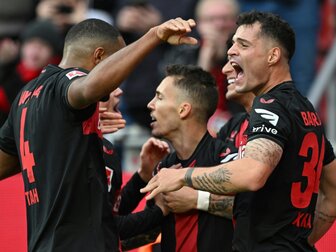 Start-Rekord und Traumtor: Bayer verschärft Union-Krise Start-Rekord und Traumtor: Bayer verschärft Union-Krise
