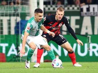 Trotz Reisestress: Frankfurt punktet nach 0:2-Rückstand Trotz Reisestress: Frankfurt punktet nach 0:2-Rückstand