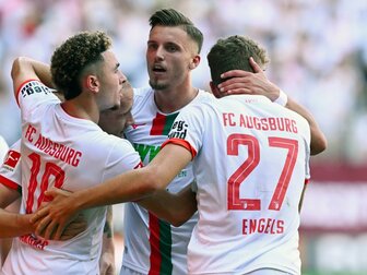 FCA will sich "in Top Ten der Bundesliga etablieren" FCA will sich "in Top Ten der Bundesliga etablieren"