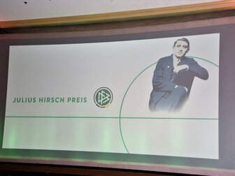 Chemnitzer Klubs mit Julius Hirsch Preis ausgezeichnet Chemnitzer Klubs mit Julius Hirsch Preis ausgezeichnet