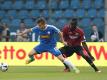 Punkteteilung zwischen Bochum und Hannover (Quelle: SID-IMAGES/FIRO)
