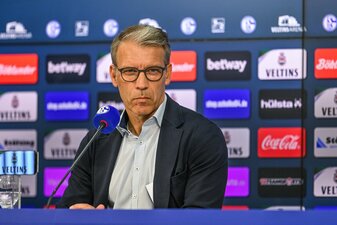 Verlässt Schalke nach Saisonende: Sportvorstand Peter Knäbel. Verlässt Schalke nach Saisonende: Sportvorstand Peter Knäbel.